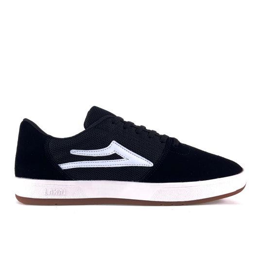Lakai Brighton Shoe - Black Suede - Prime Delux Store