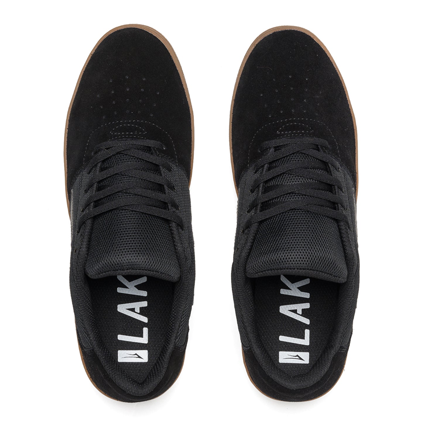 Lakai Brighton Shoe - Black/Gum Suede - Prime Delux Store