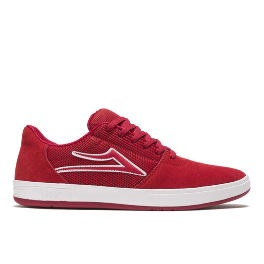 Lakai Brighton Shoe - Red Suede - Prime Delux Store