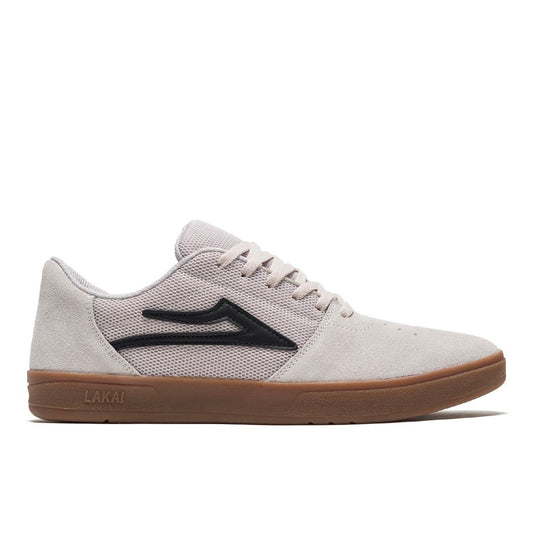 Lakai Brighton Shoe - White Suede - Prime Delux Store