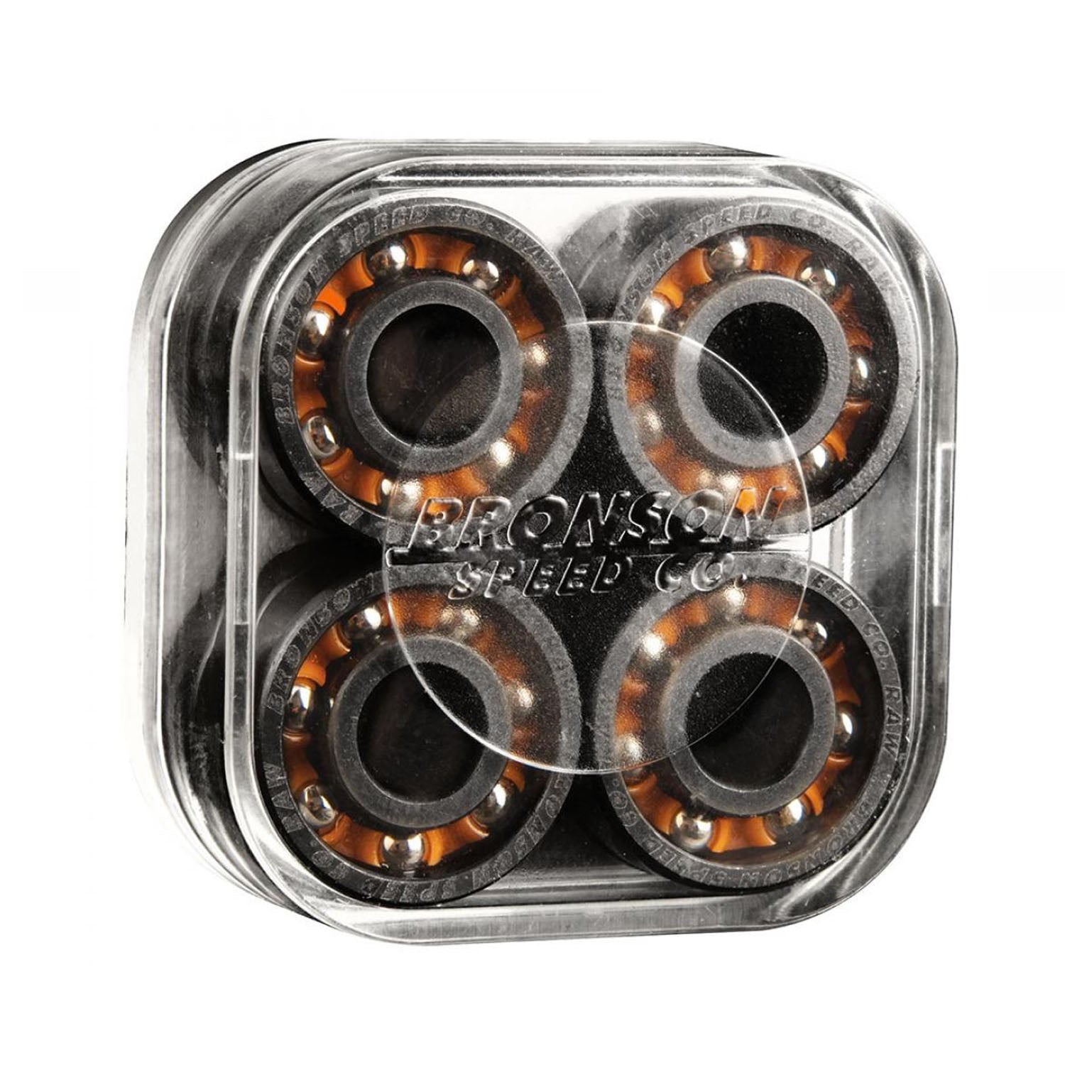 Bronson Speed Co. Bearings Raw (pack of 8) - Prime Delux Store