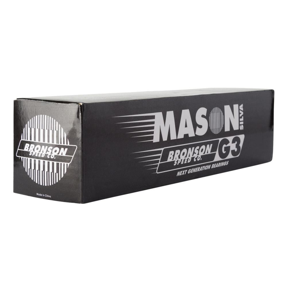 Bronson Speed Co. Mason Silva Pro G3 Bearings - Prime Delux Store
