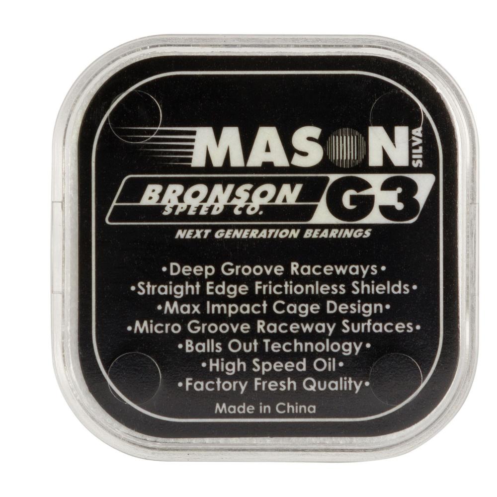 Bronson Speed Co. Mason Silva Pro G3 Bearings - Prime Delux Store