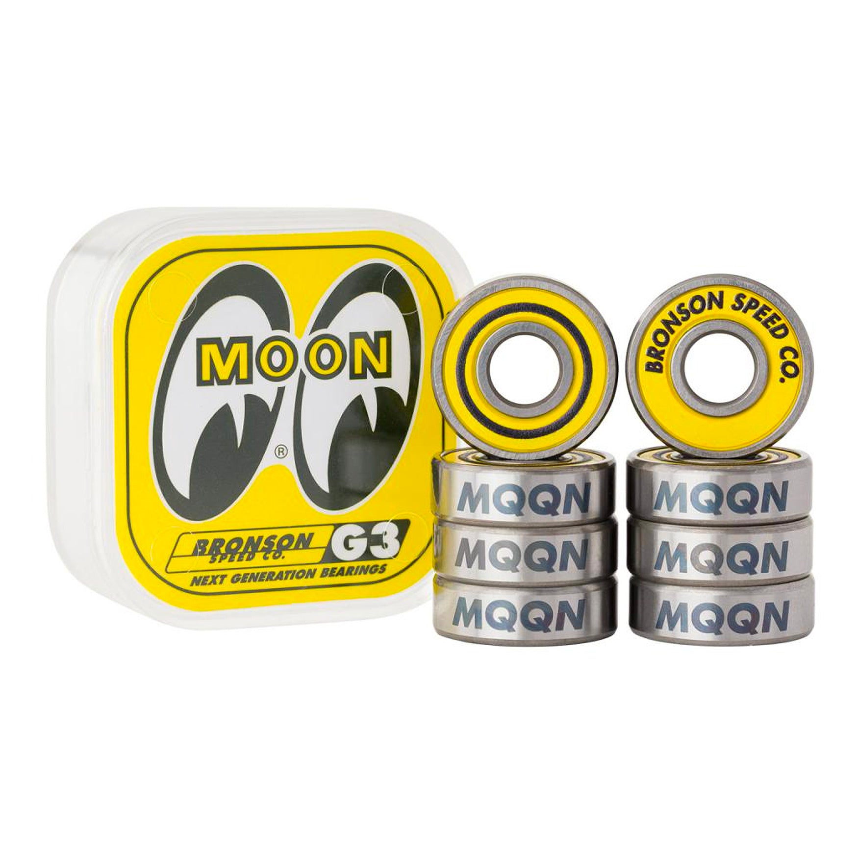 Bronson Speed Co. G3 MOONEYES Bearings - Prime Delux Store