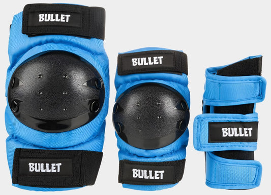 Bullet Triple Pad Set - Blue - Prime Delux Store