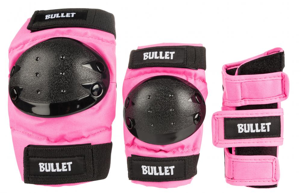Bullet Triple Pad Set - Pink - Prime Delux Store