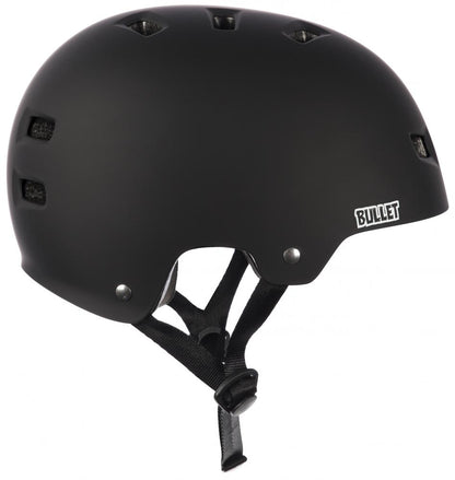 Bullet Deluxe T35 Helmet Youth One Size - Matt Black - Prime Delux Store