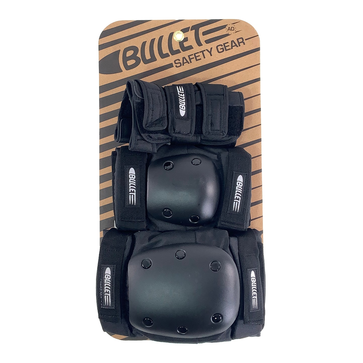 Bullet Combo Delux Padset - Black - Prime Delux Store