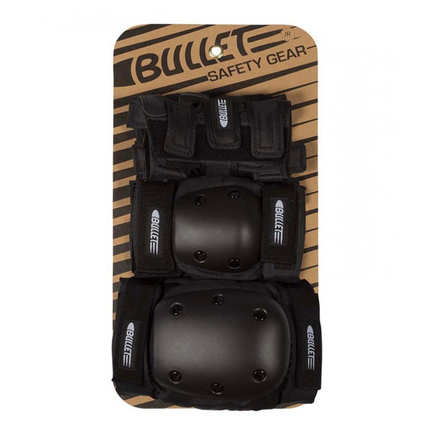 Bullet Combo Delux Padset - Black - Prime Delux Store