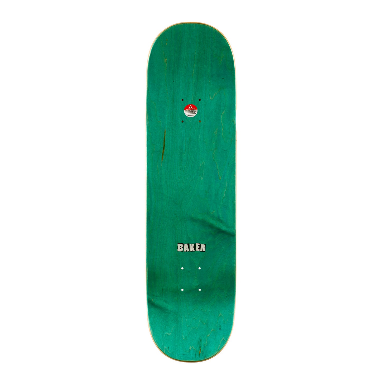 Baker Skateboards Casper Brooker Logo B2 Deck Red - 8" - Prime Delux Store