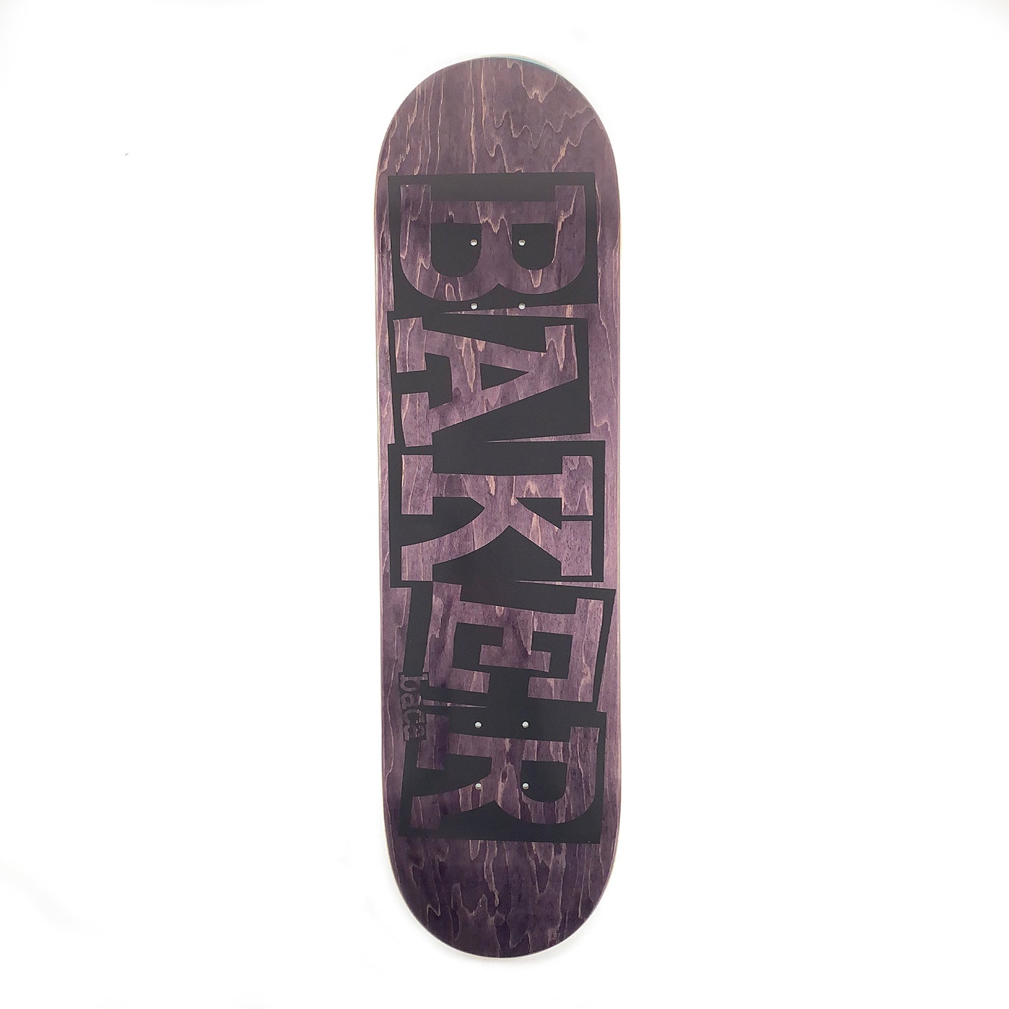 Baker Skateboards Sammy Baca Ribbon Skateboard Deck Grey Veneer - 8.475" - Prime Delux Store