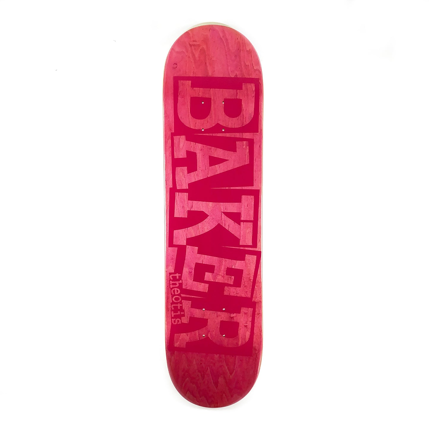 Baker Skateboards  Theotis Beasley Ribbon Skateboard Deck Pink Veneer - 8" - Prime Delux Store