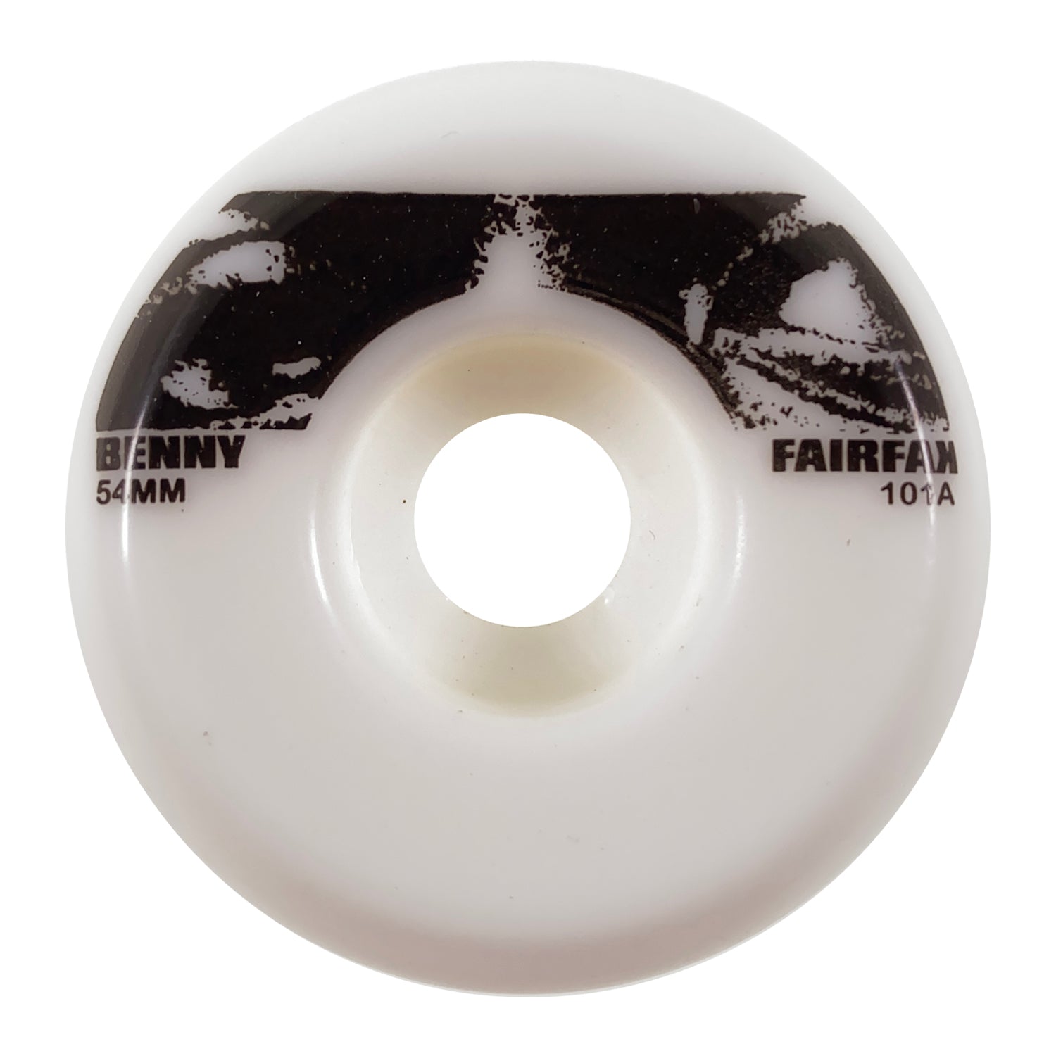 Wayward Wheels - 54mm - Funnel Pro Wheel - Benny Fairfax - Prime Delux Store