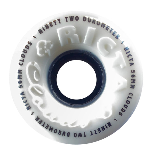 Ricta - 92A Clouds Wheels - White/Black - Prime Delux Store