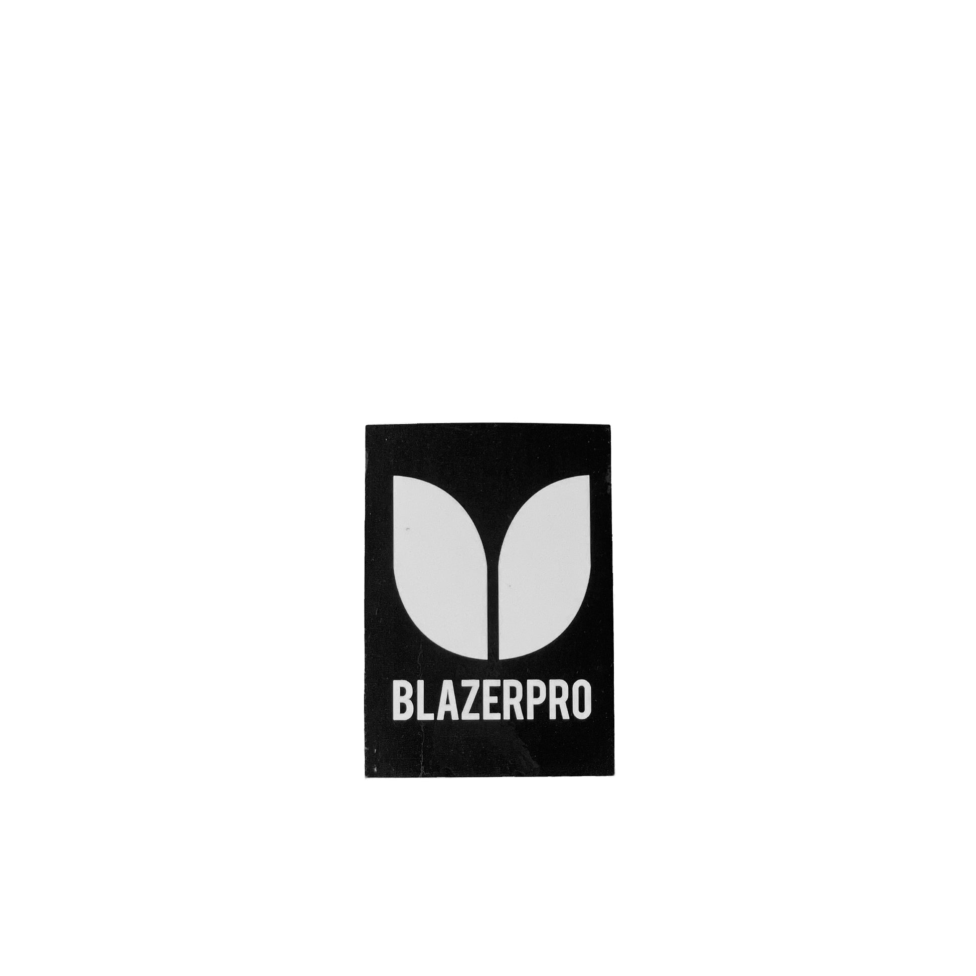 Blazer Logo Sticker - Black - Prime Delux Store