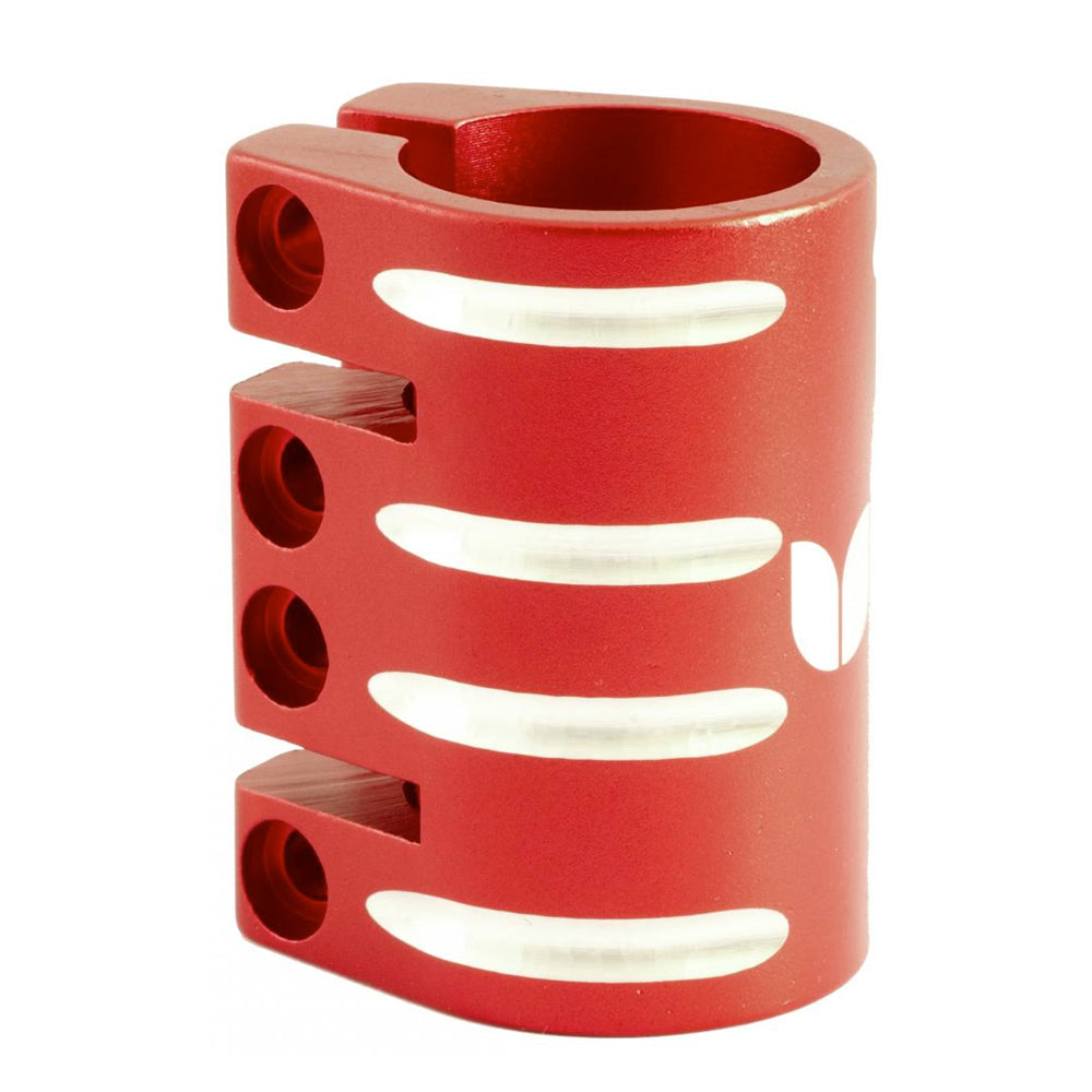 Blazer Pro Quad Clamp With Shim Red - Prime Delux Store