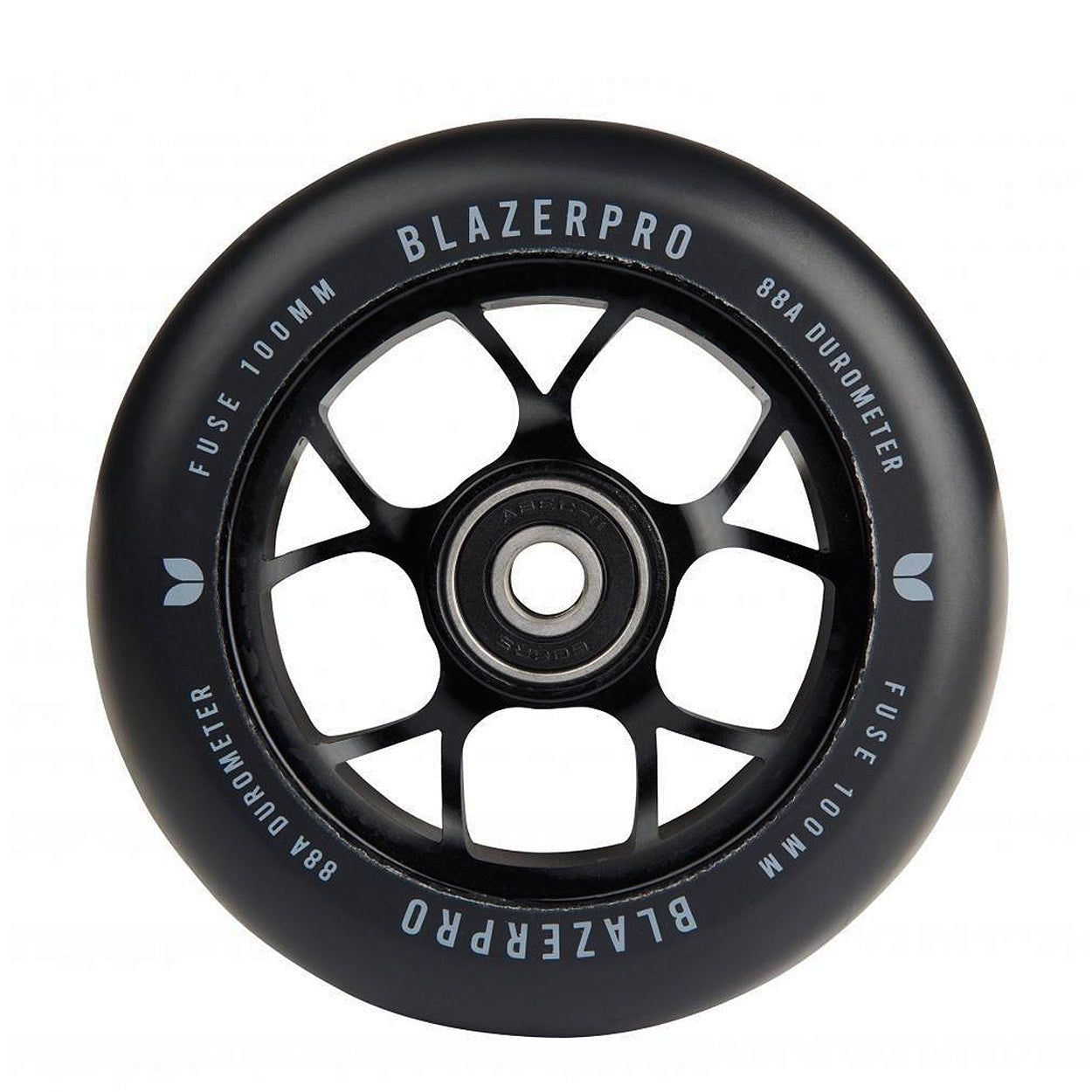 Blazer Pro Fuse Scooter Wheel 100 mm - Black - Prime Delux Store