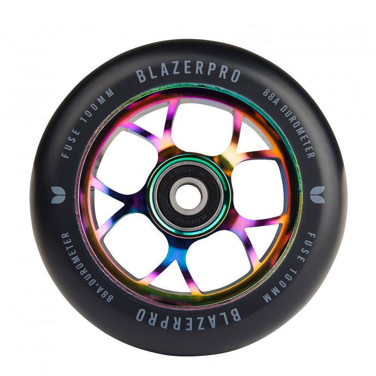Blazer Pro - 100mm - Fuse Scooter Wheel - Neo Chrome - Prime Delux Store