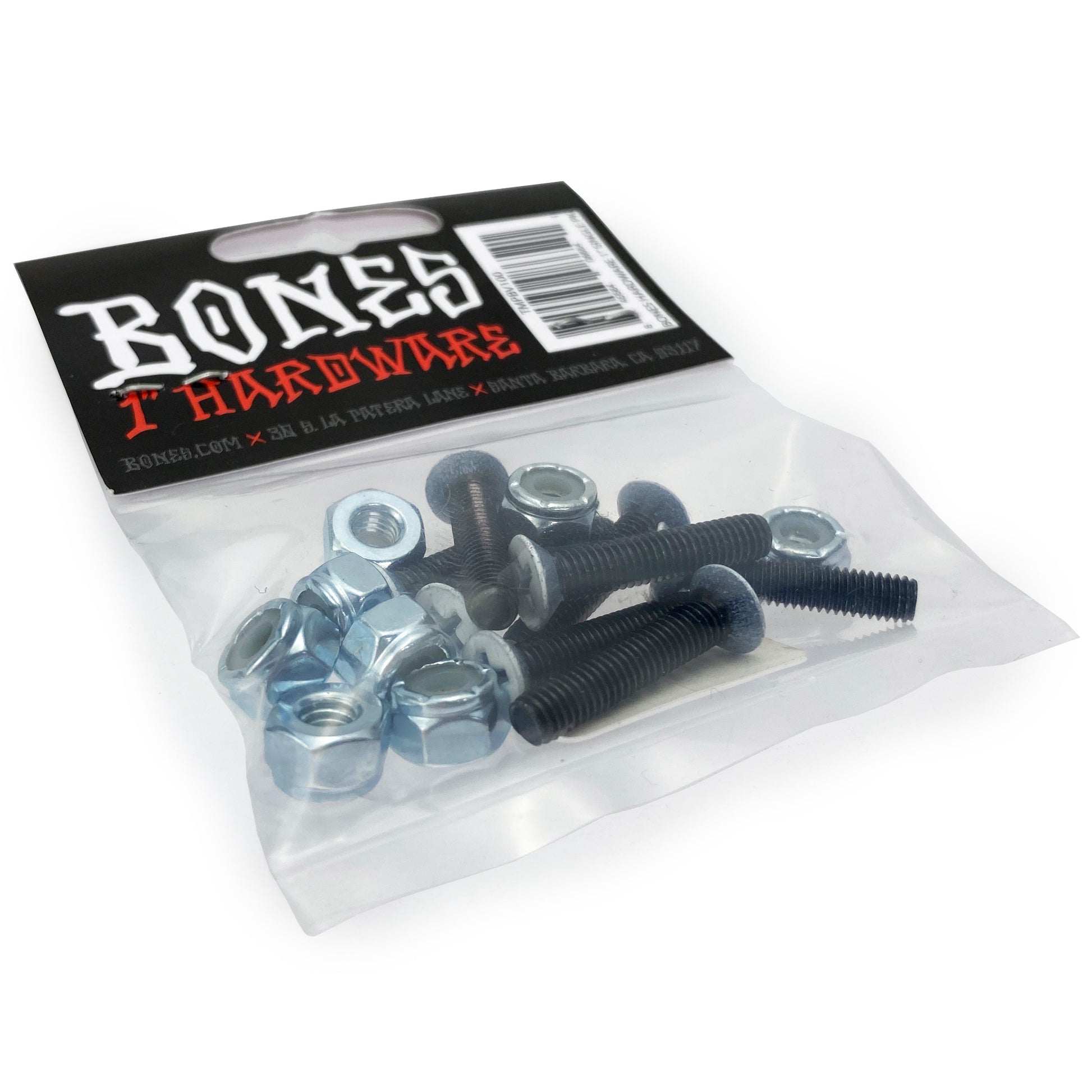 Bones Hardware Vato Phillips Bolts - 1'' - Prime Delux Store