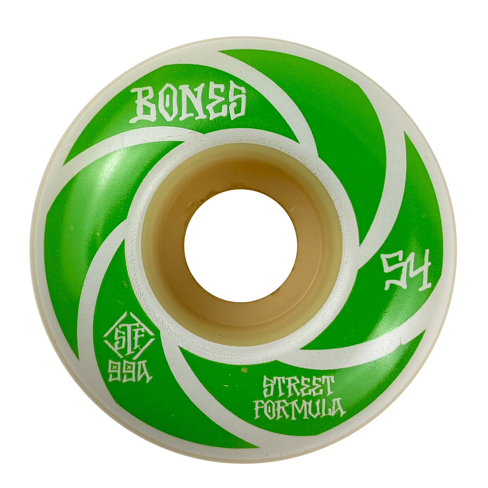 Bones - 54mm - STF Patterns 99a V1 Standards White - Prime Delux Store