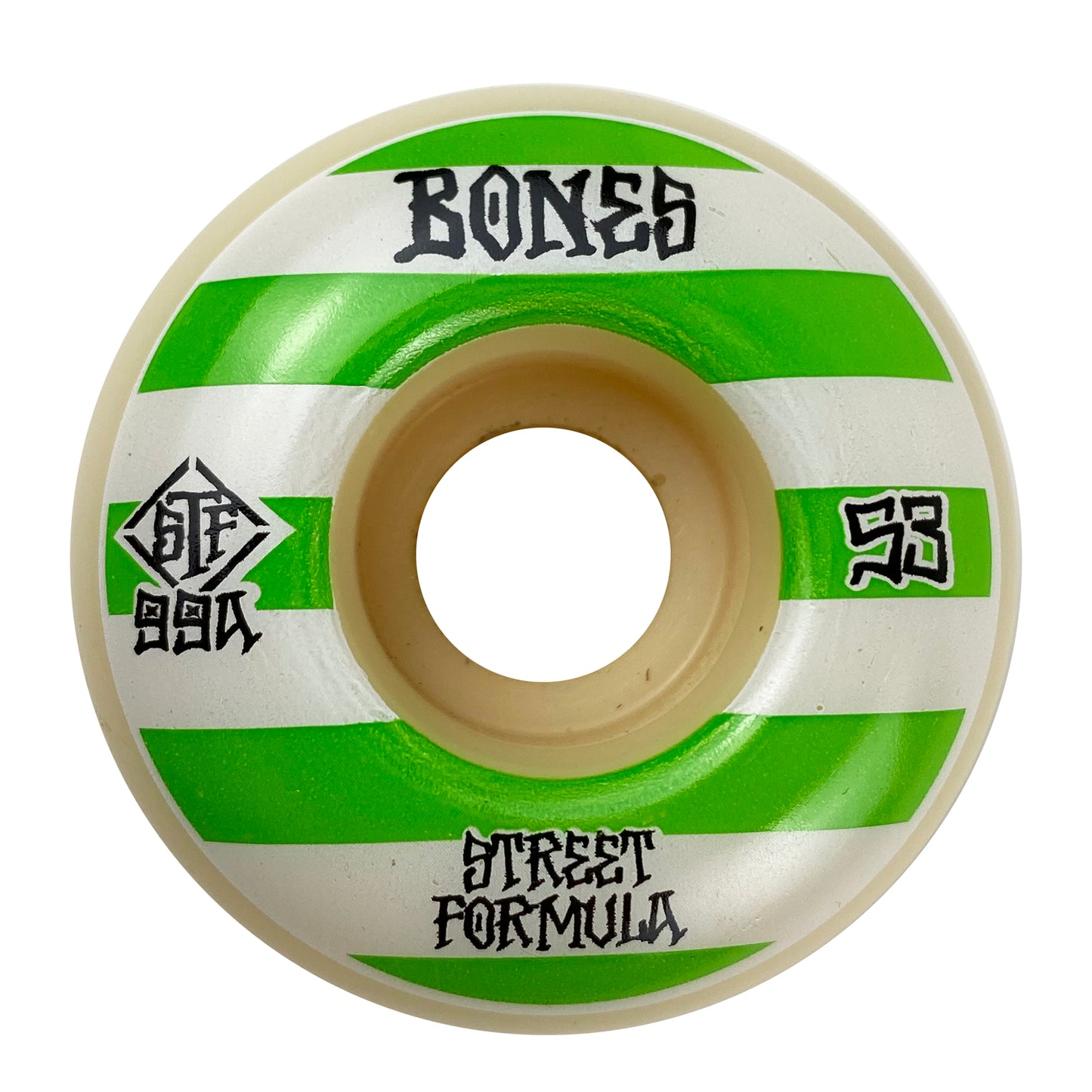Bones - 53mm - STF Patterns 99a V4 Wide - White - Prime Delux Store