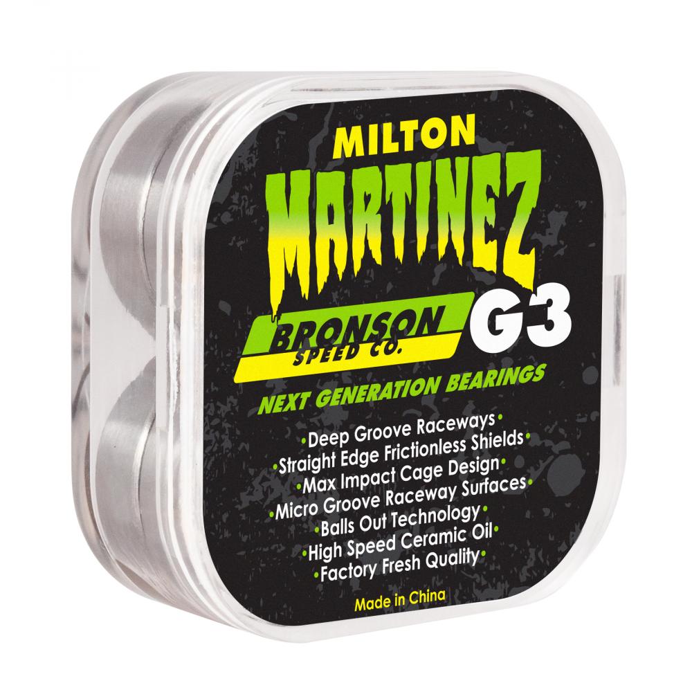 Bronson Speed Co. Bearings Milton Martinez Pro G3 - Prime Delux Store