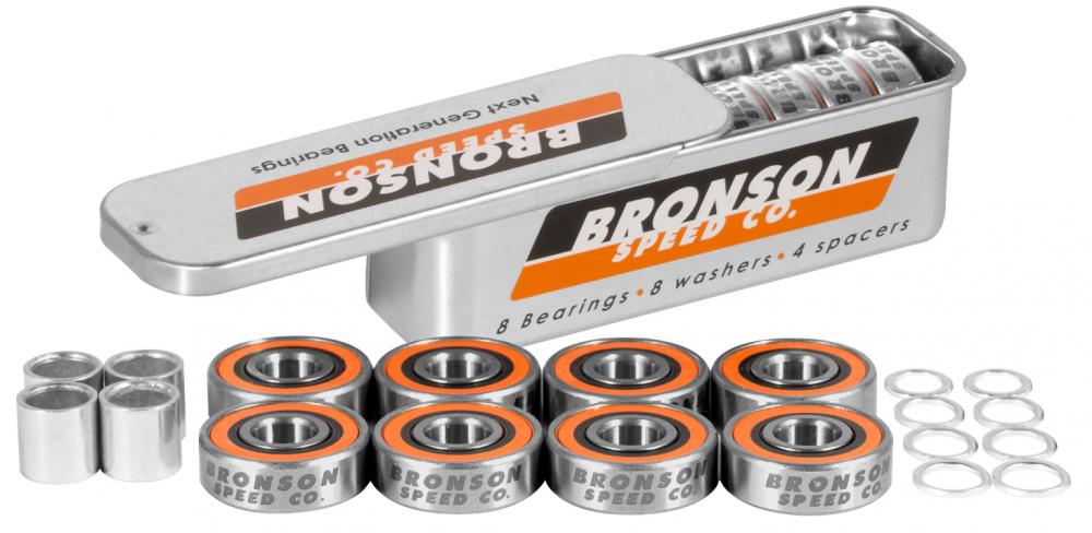 Bronson Speed Co. Bearings G3 (Pack of 8) - Prime Delux Store