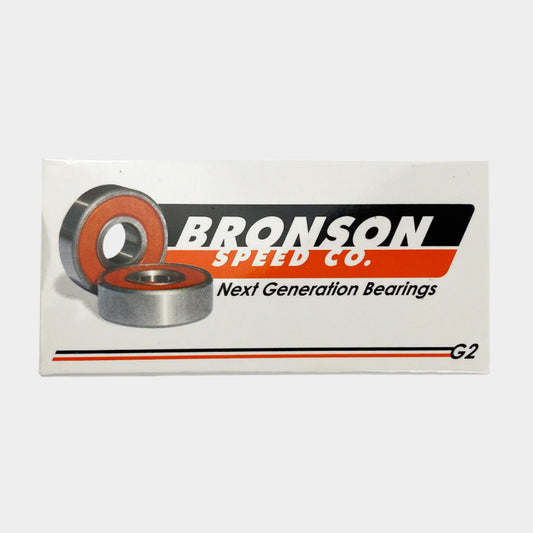 Bronson Speed Co. Bearings G2 (Pack of 8) - Prime Delux Store