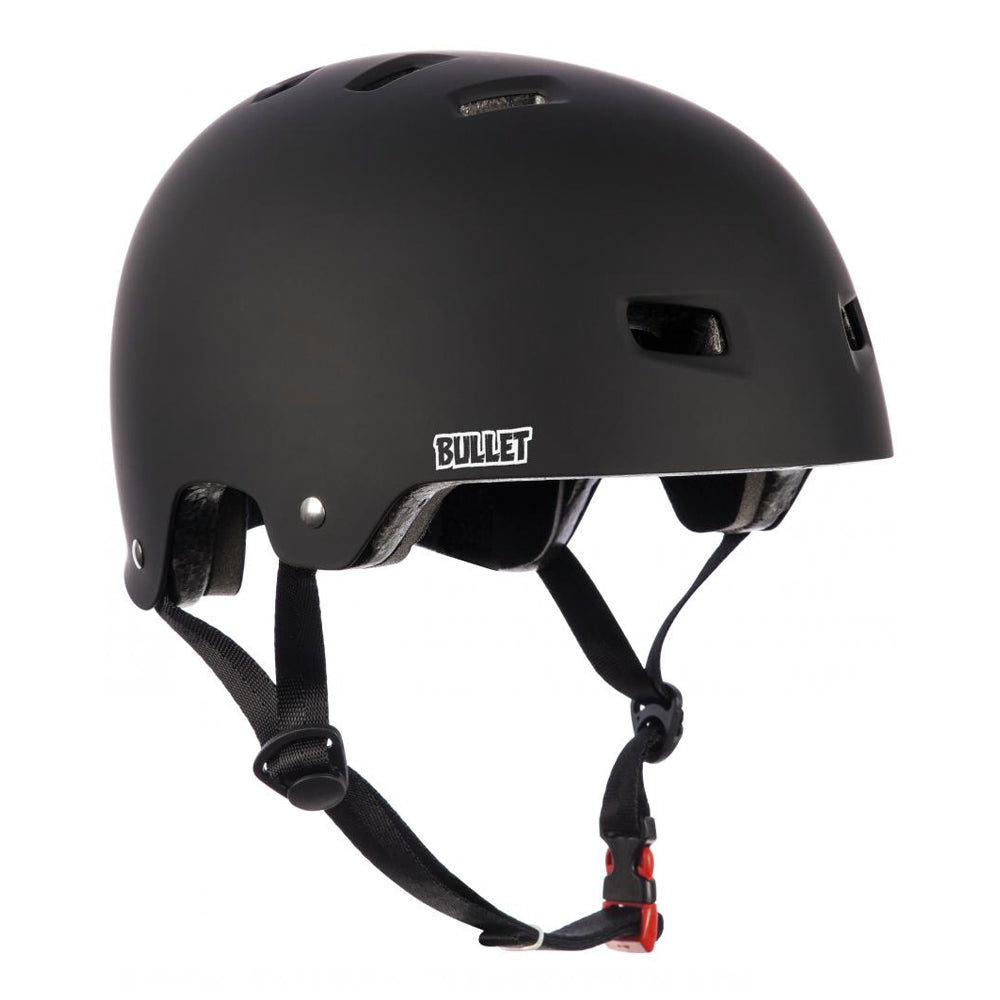 Bullet Deluxe Helmet T35 - Matt Black - Prime Delux Store