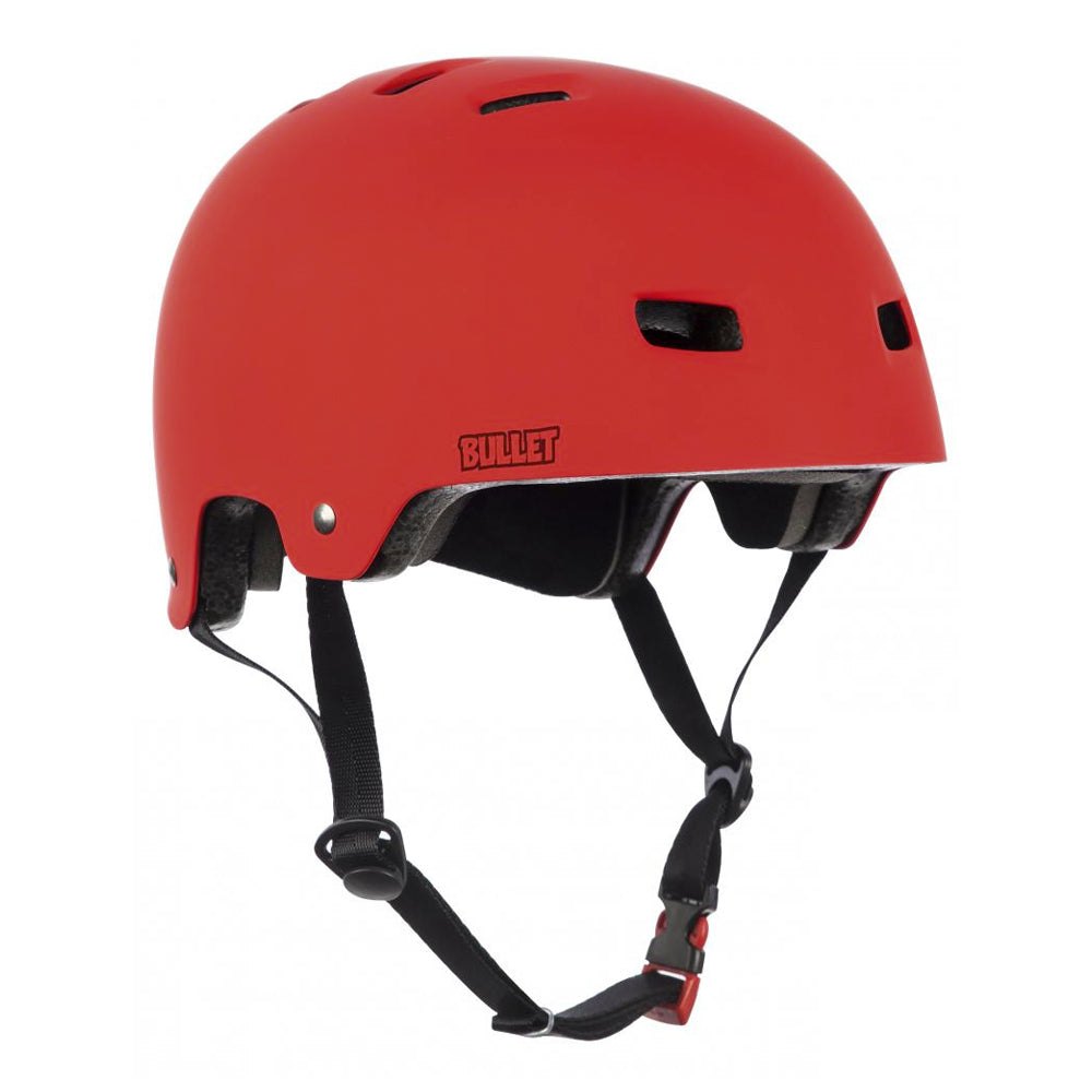 Bullet Deluxe Helmet T35 - Matt Red - Prime Delux Store