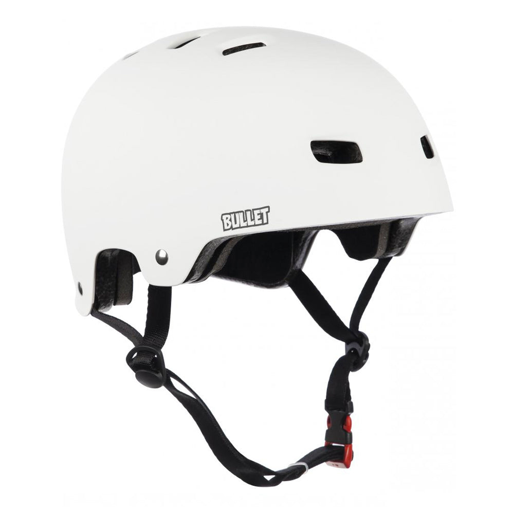 Bullet Deluxe Helmet T35 - Matt White - Prime Delux Store