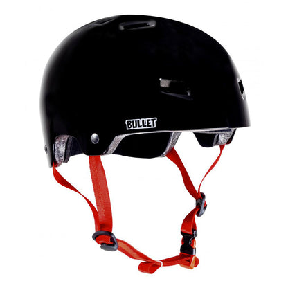 Bullet x Santa Cruz Helmet Eyeball Youth - Gloss Black - Prime Delux Store