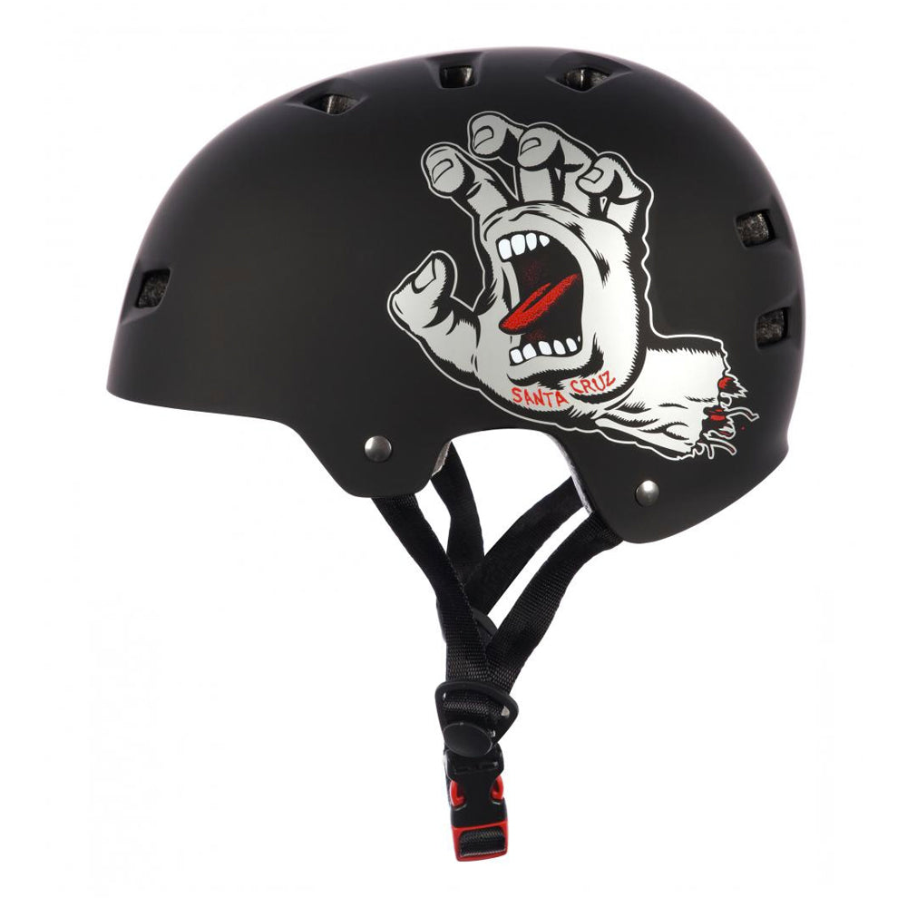 Bullet x Santa Cruz Helmet Screaming Hand - Matt Black - Prime Delux Store