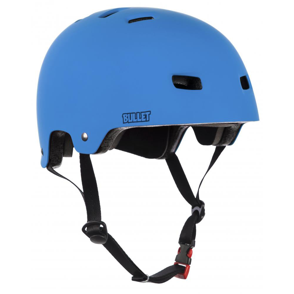 Bullet Deluxe T35 Helmet Youth - Matt Blue - Prime Delux Store
