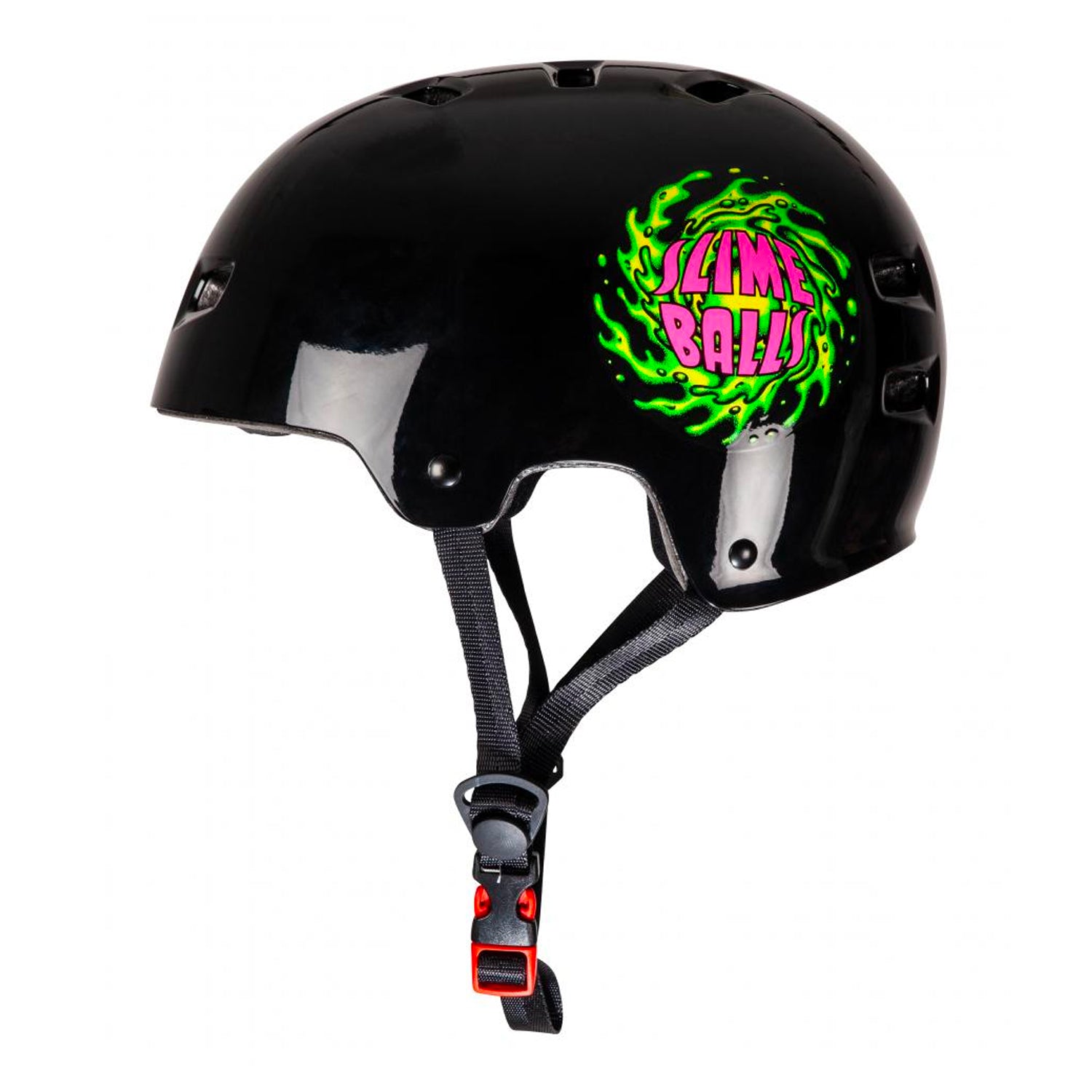 Bullet x Slime Balls Helmet Slime Logo - Black - Prime Delux Store