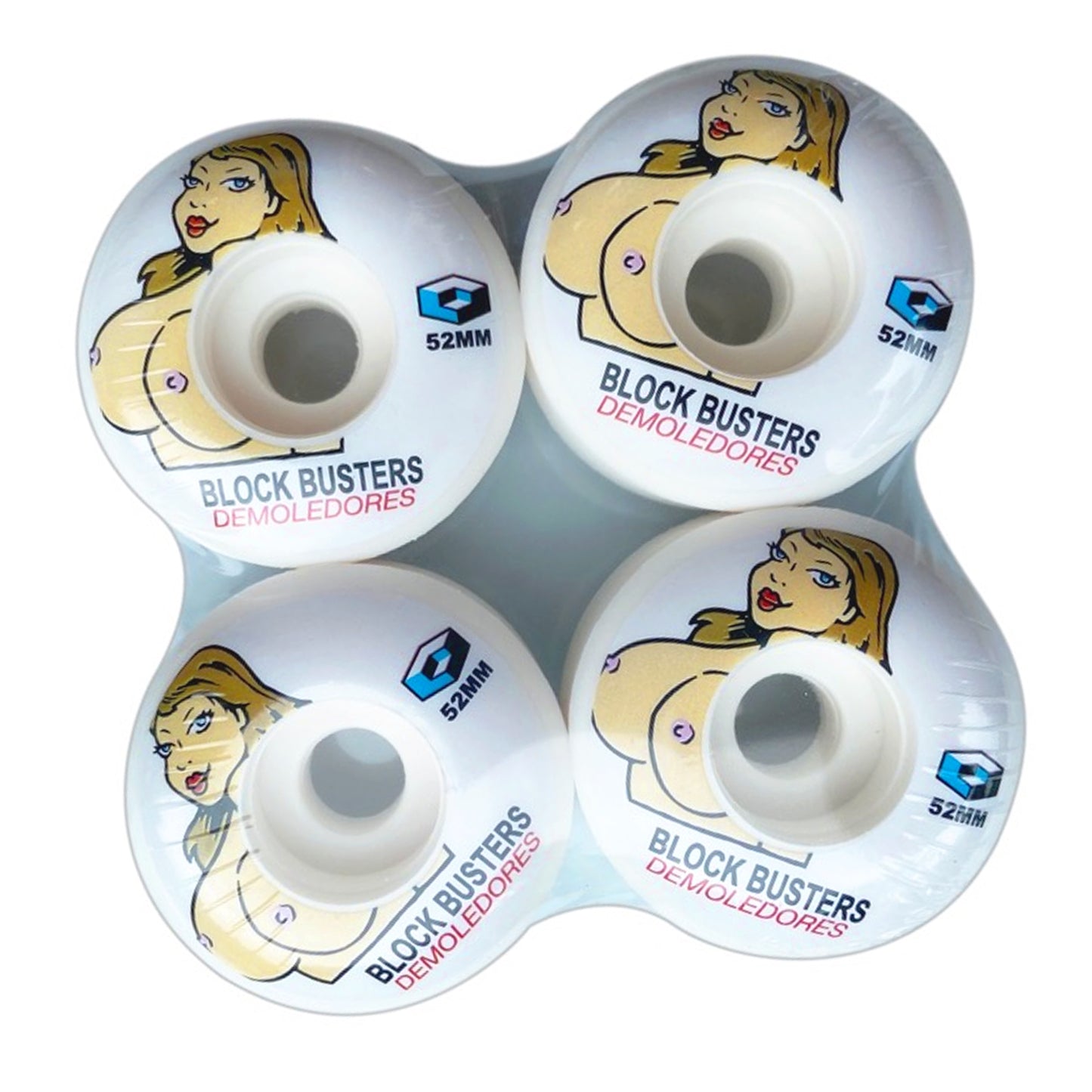 Consolidated - 52mm - Boobs Wheels - Prime Delux Store