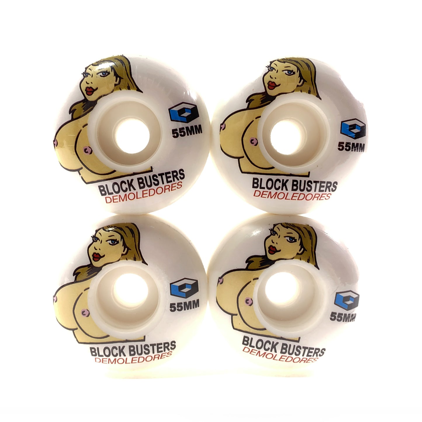 Consolidated - 55mm - Boobs Wheels - Prime Delux Store