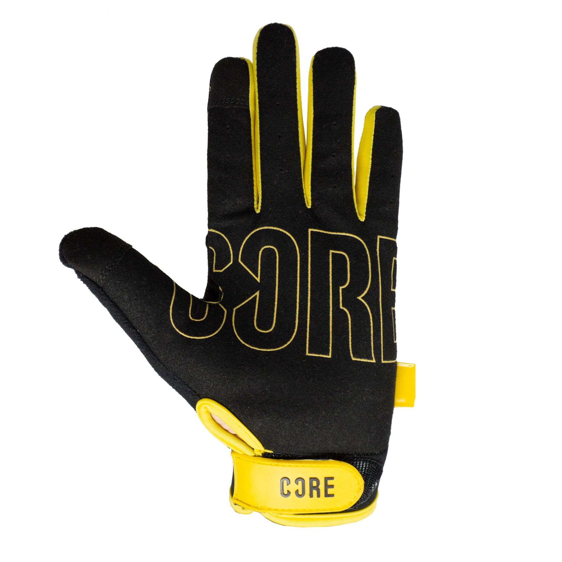 CORE Protection Gloves SR – Black / Gold Geo - Prime Delux Store