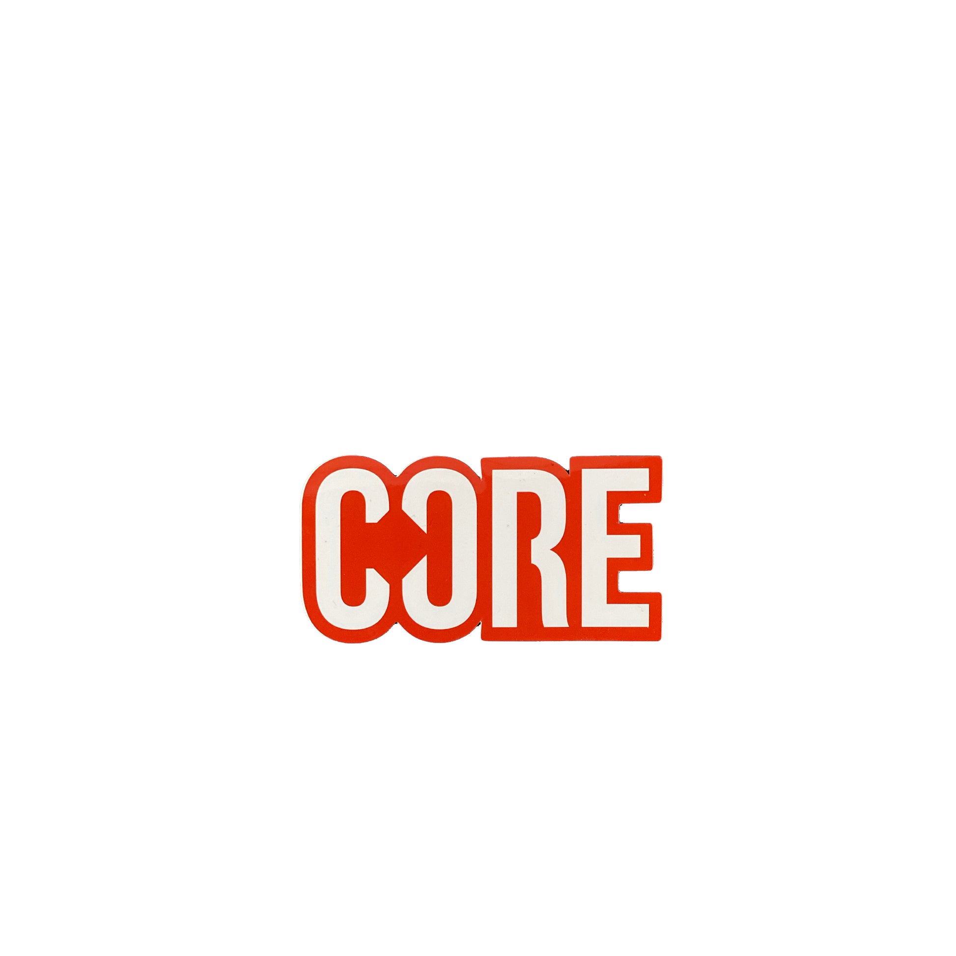 CORE Sticker - Red - Prime Delux Store