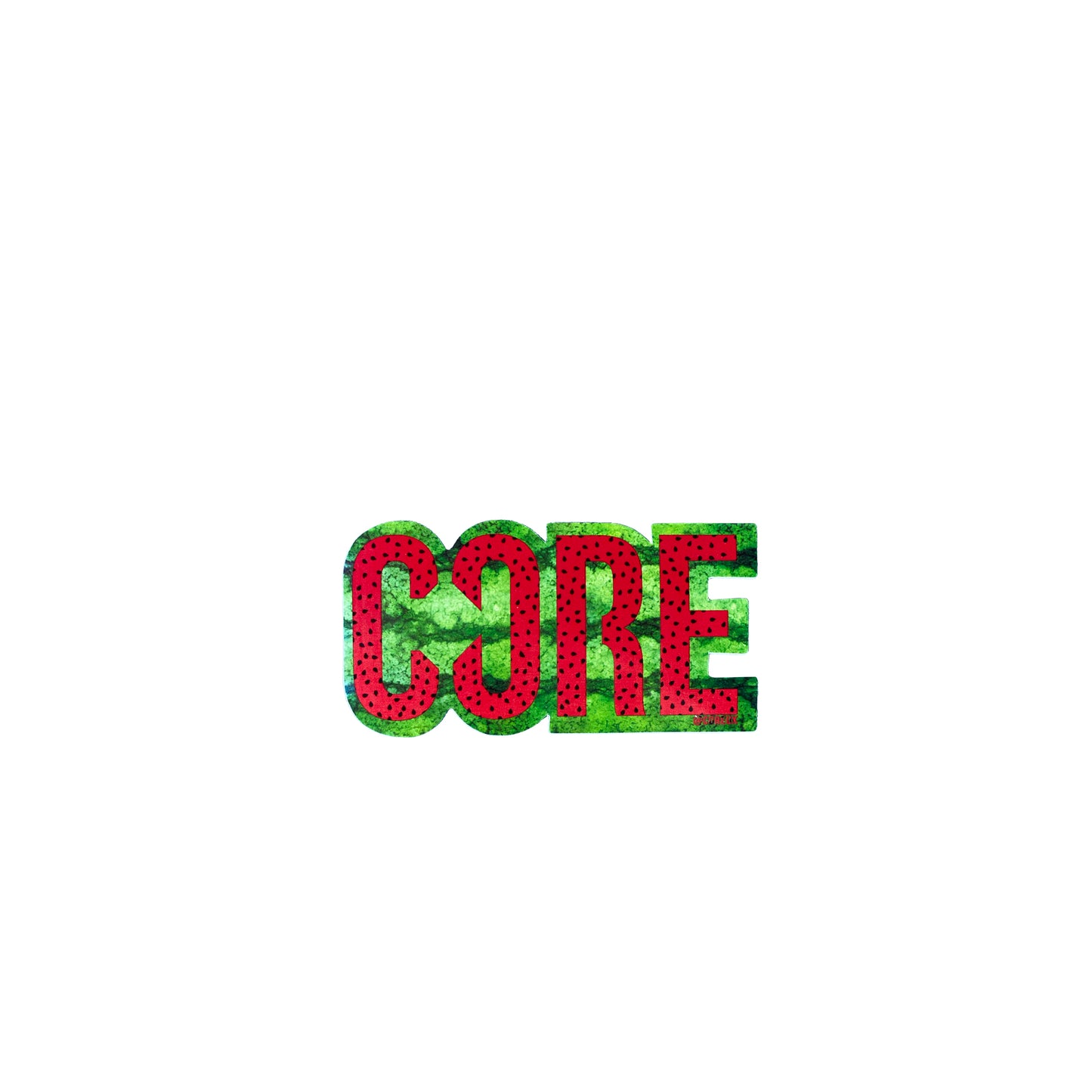 CORE Sticker - Watermelon Green - Prime Delux Store