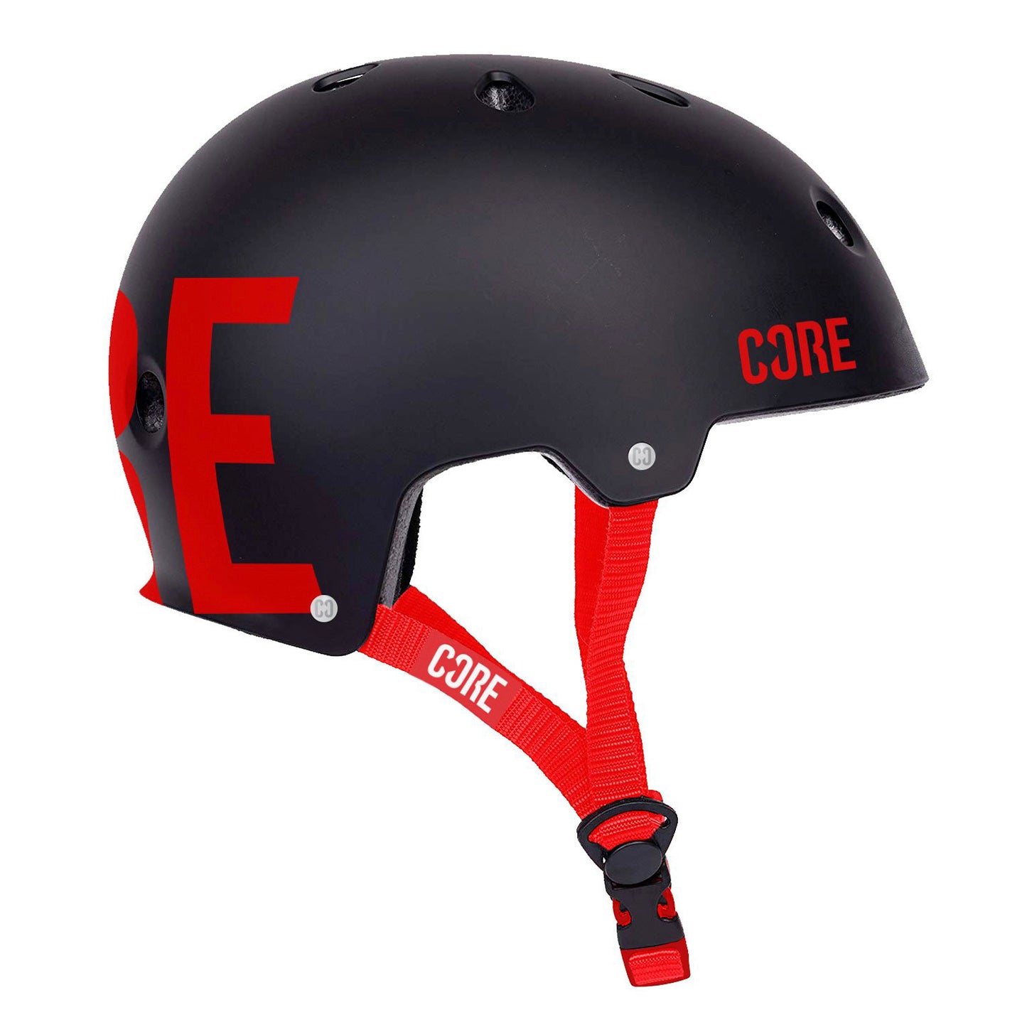 CORE Street Helmet - Red / Black - Prime Delux Store