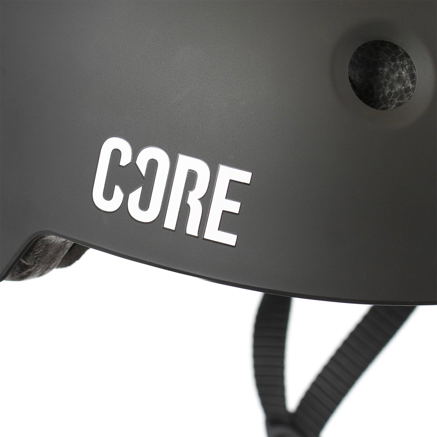 CORE Street Helmet - Black / White - Prime Delux Store