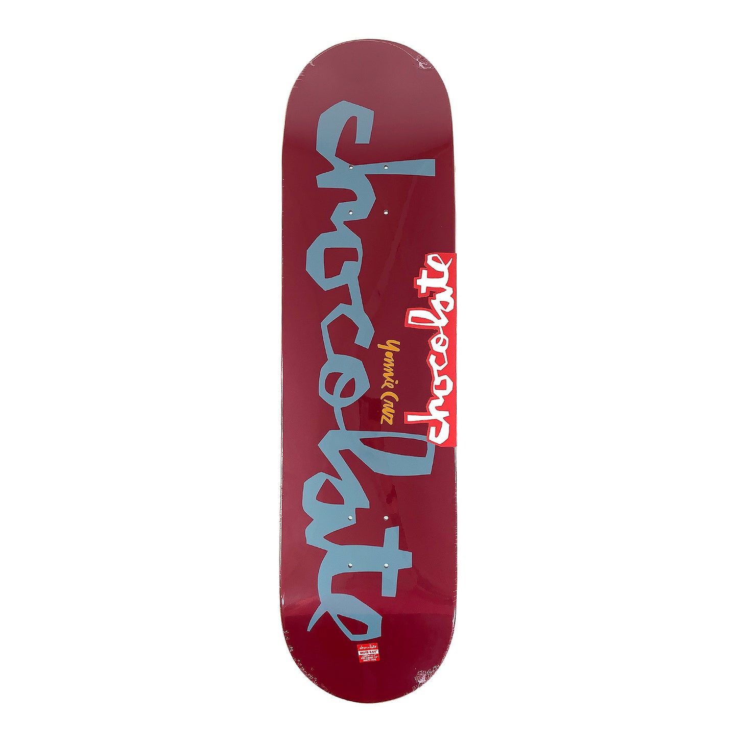 Chocolate Original Chunk W41 Yonnie Cruz Deck - 8.125" - Prime Delux Store