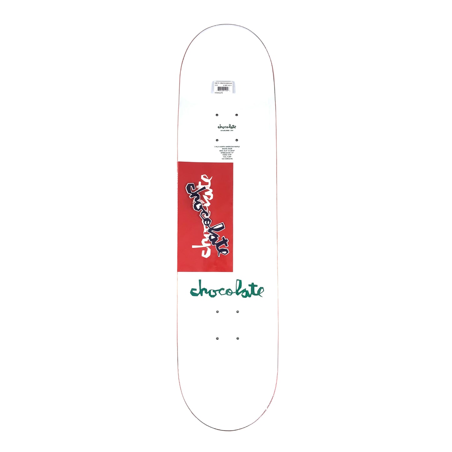 Chocolate Original Chunk W41 Yonnie Cruz Deck - 8.125" - Prime Delux Store