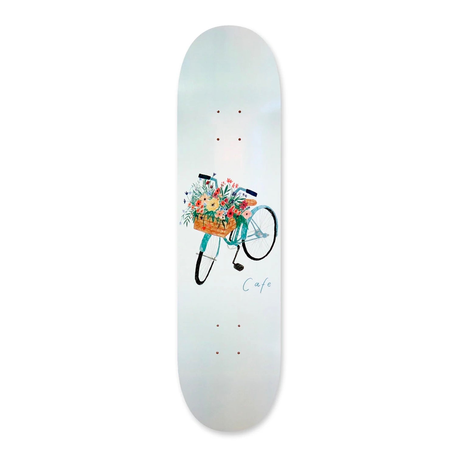 Skateboard Cafe - 8.5" - Flower Basket Deck - Prime Delux Store