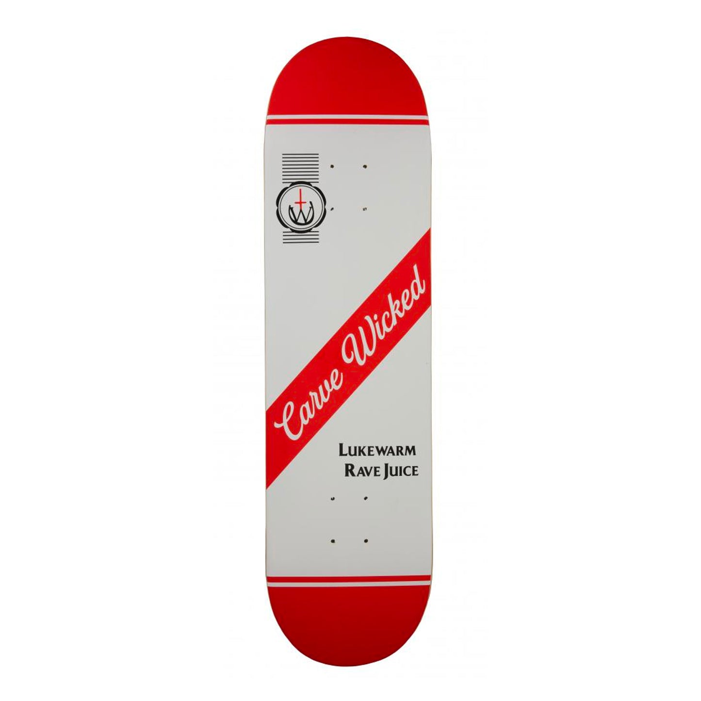 Carve Wicked Team Can White - 8.25" - Prime Delux Store