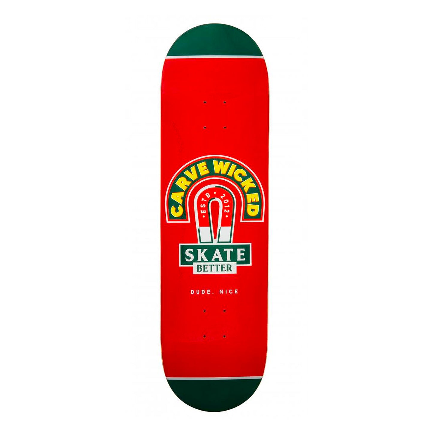 Carve Wicked Team Can Red - 9" - Prime Delux Store