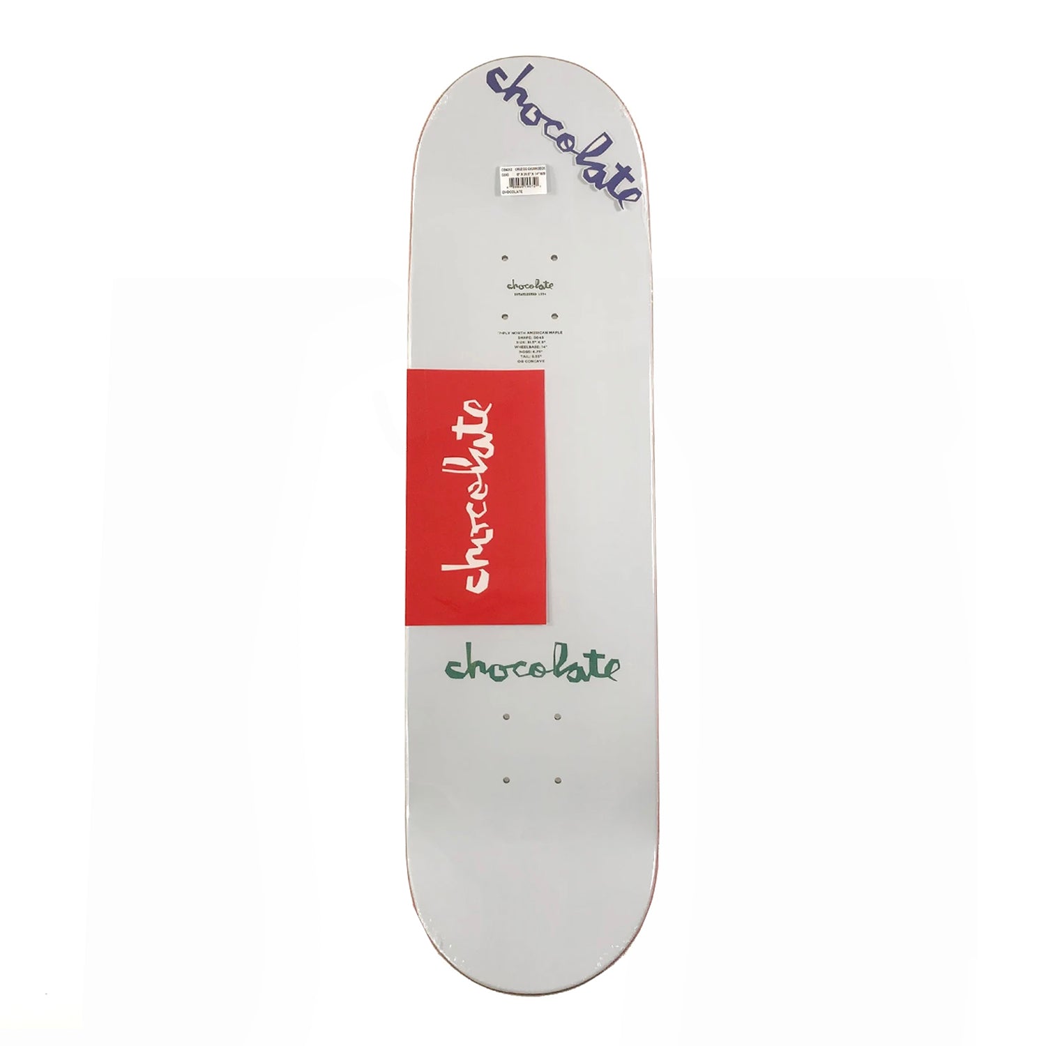 Chocolate Original Chunk W40 Yonnie Cruz Deck - 8" - Prime Delux Store