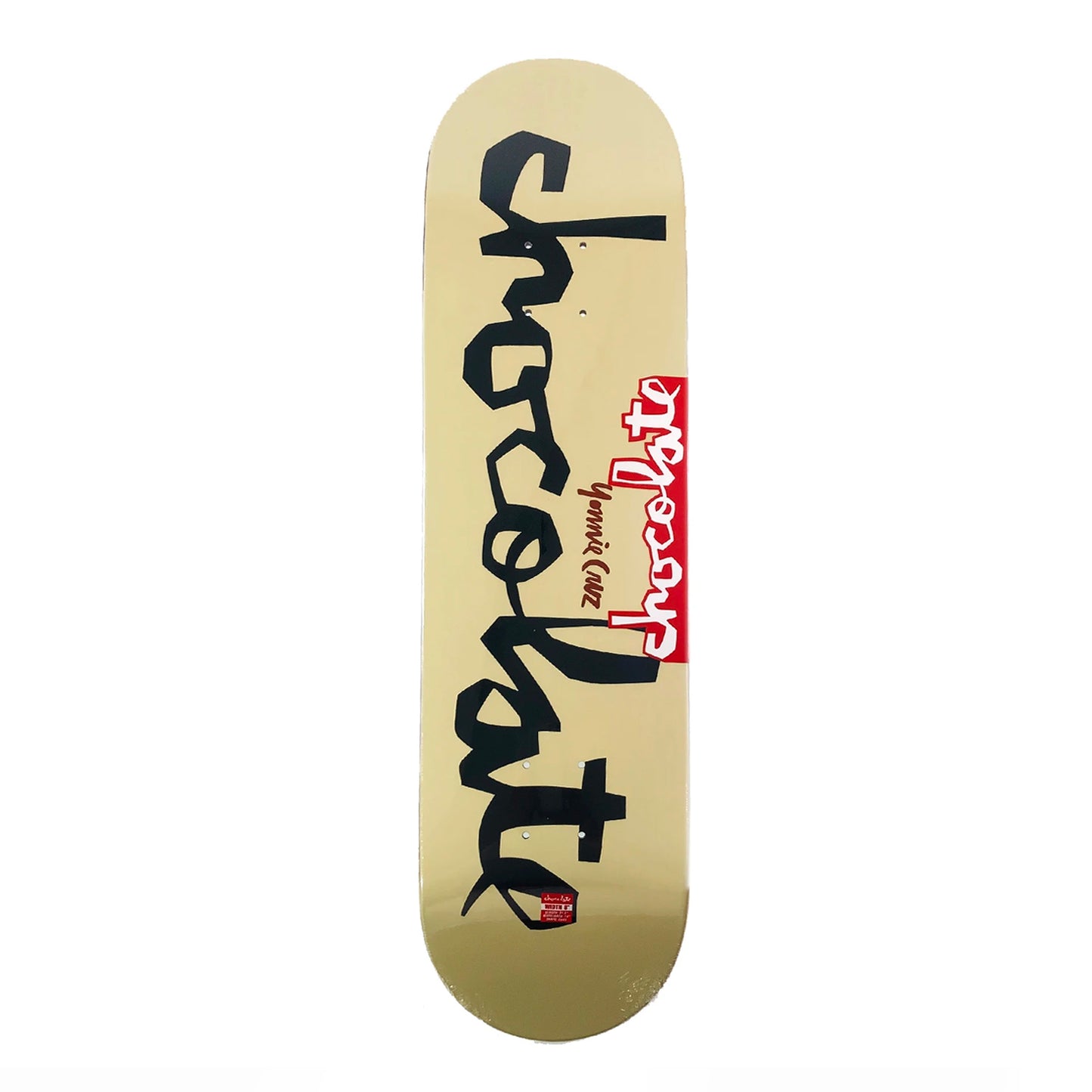 Chocolate Original Chunk W40 Yonnie Cruz Deck - 8" - Prime Delux Store