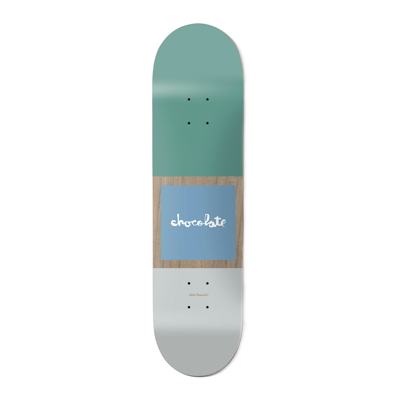 Chocolate Jesus Fernandez OG Square W44D3 Deck Multi - 8.25" - Prime Delux Store